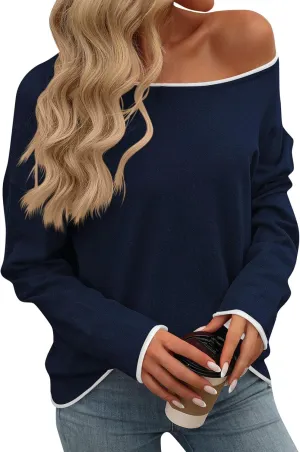 2024 Womens Sweaters Fall Winter Outfits Long Sleeve Button Down Ruffle Knitted Pullover Casual V Neck Jumper Tops