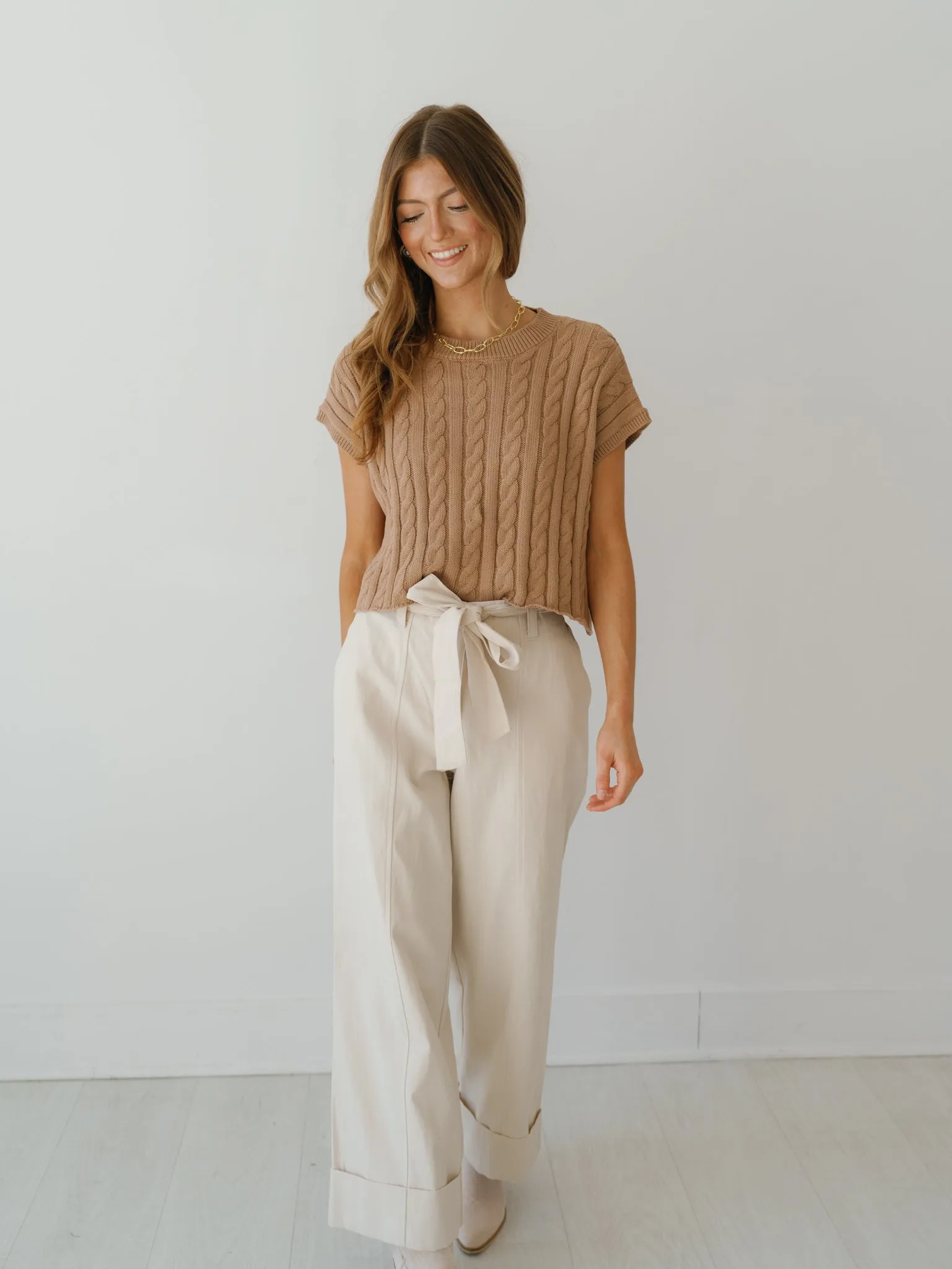 Amirah Sweater - Cocoa