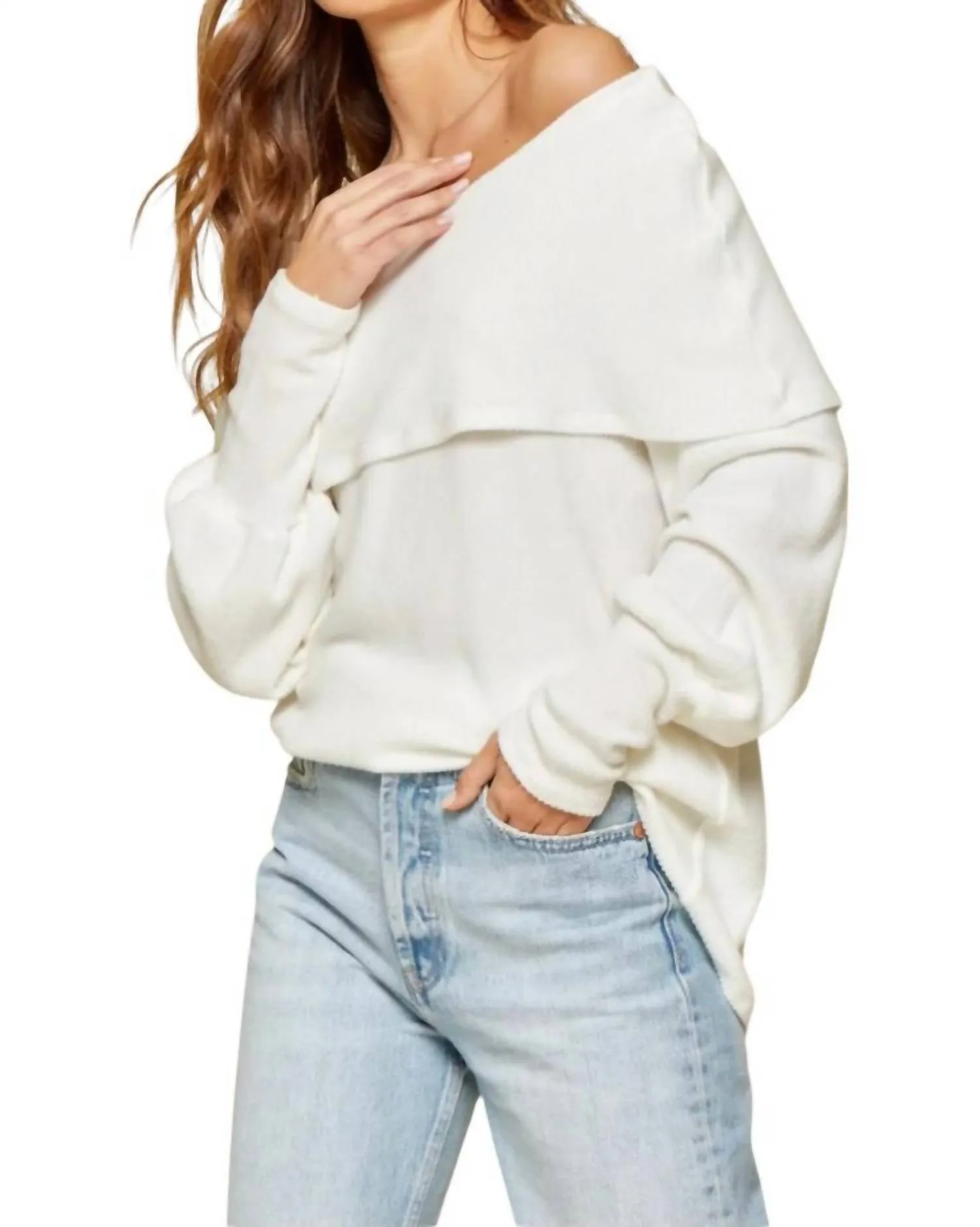 Andree By Unit - Take What You Want Knit Top