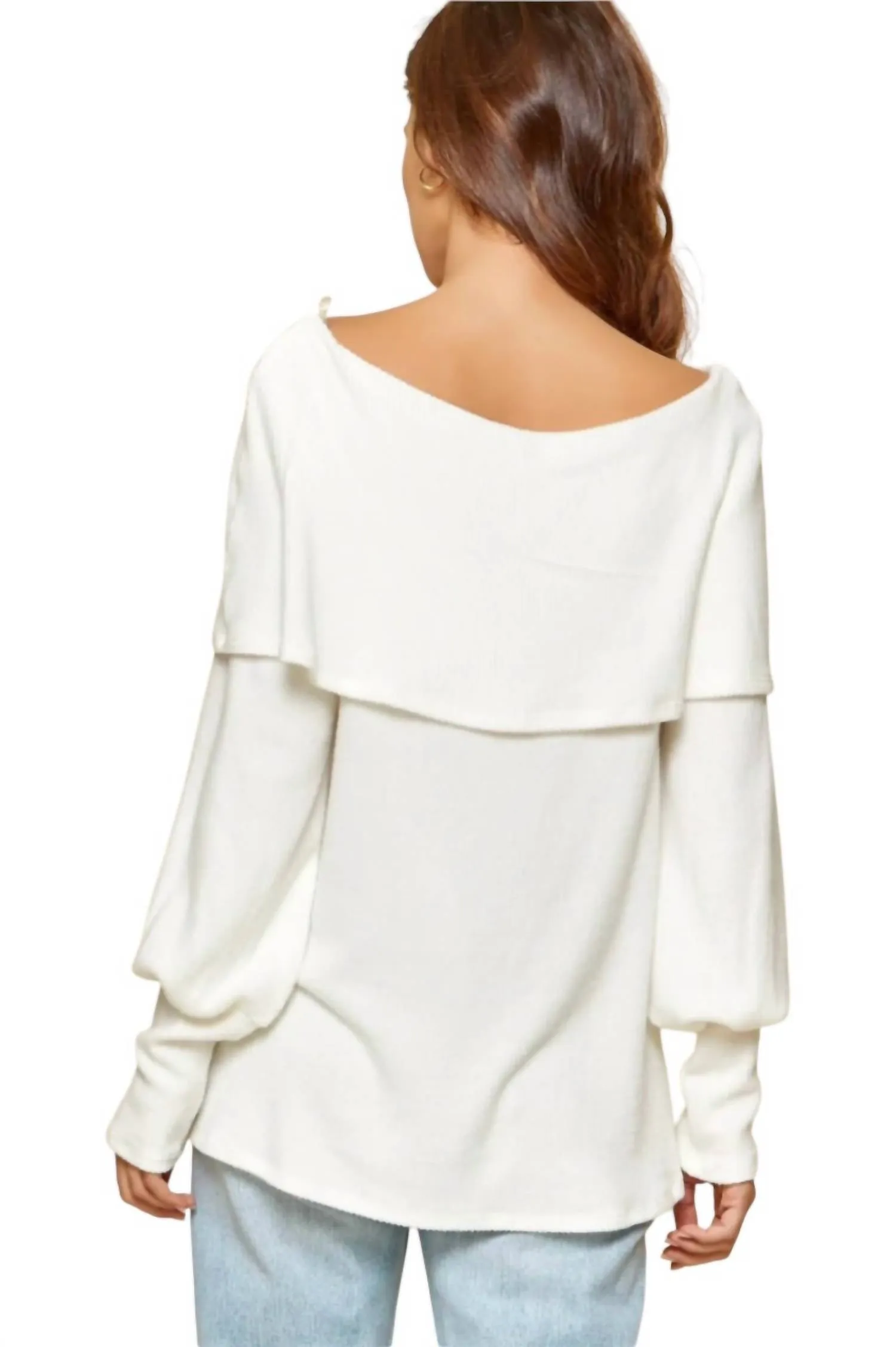 Andree By Unit - Take What You Want Knit Top