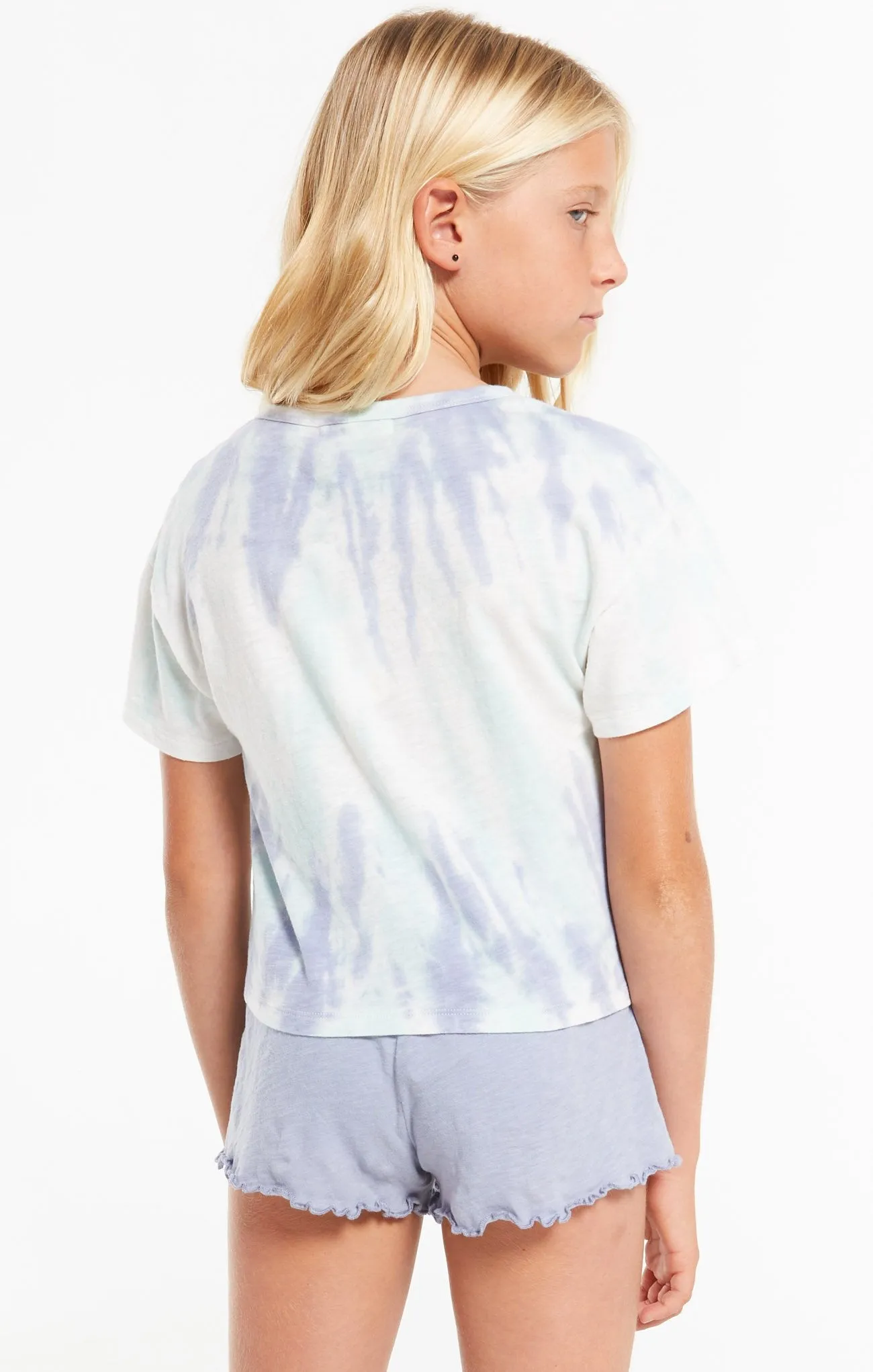aqua ocean nattie tie dye tee