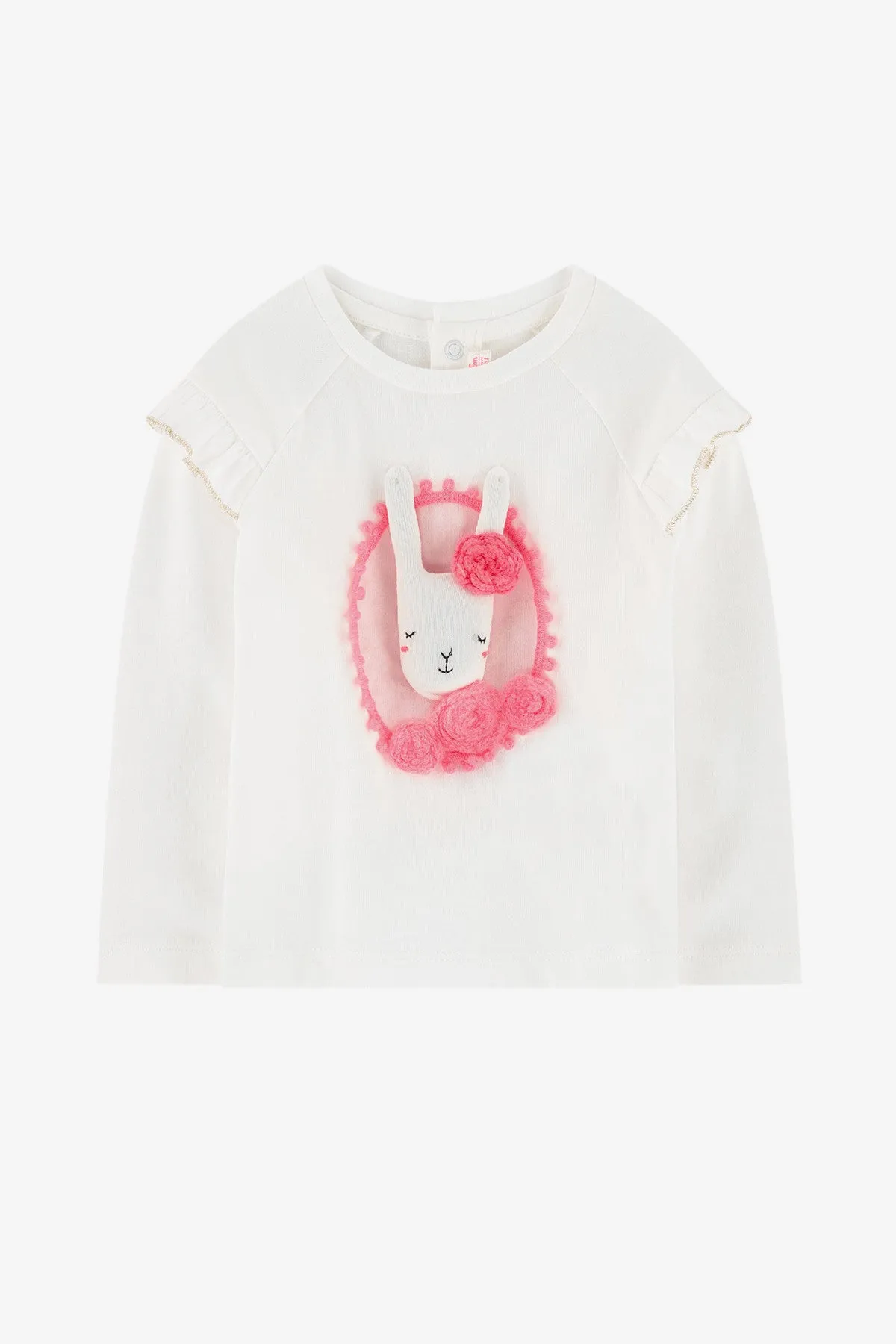 Billieblush Bunny Baby Girls Top