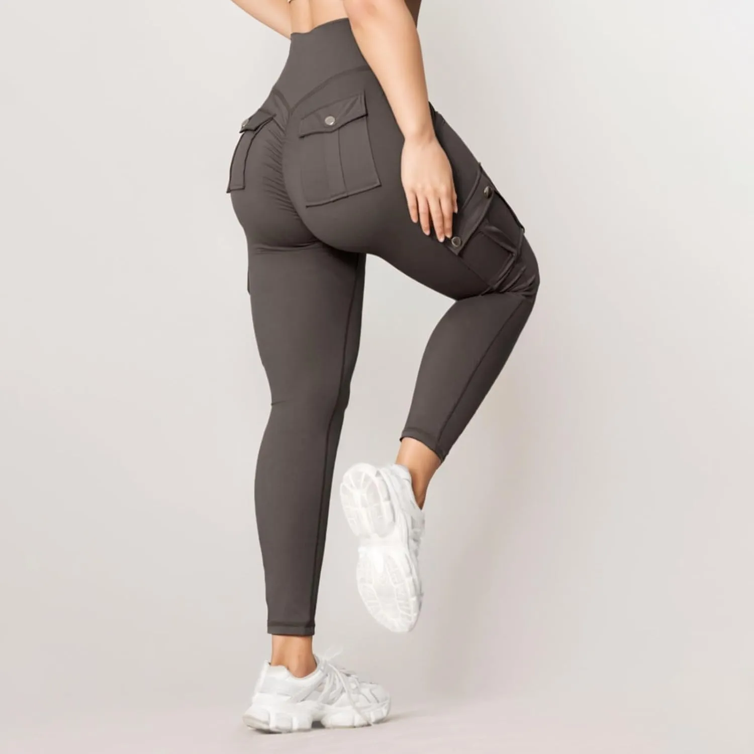 Butter Sofft Leggings for Women High Elastic Tight Yoga Pants Quick Drying Running Trousers Hole Leggings for Women