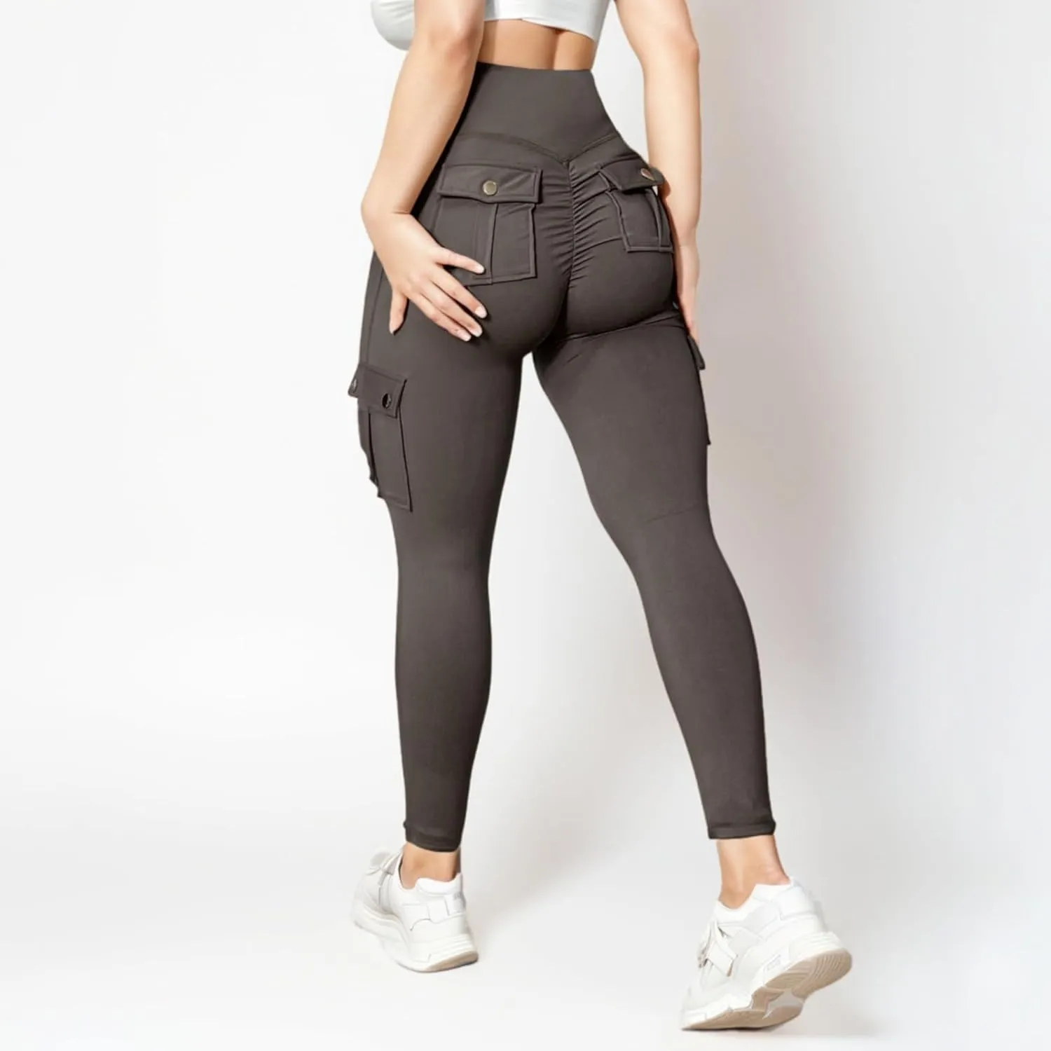 Butter Sofft Leggings for Women High Elastic Tight Yoga Pants Quick Drying Running Trousers Hole Leggings for Women