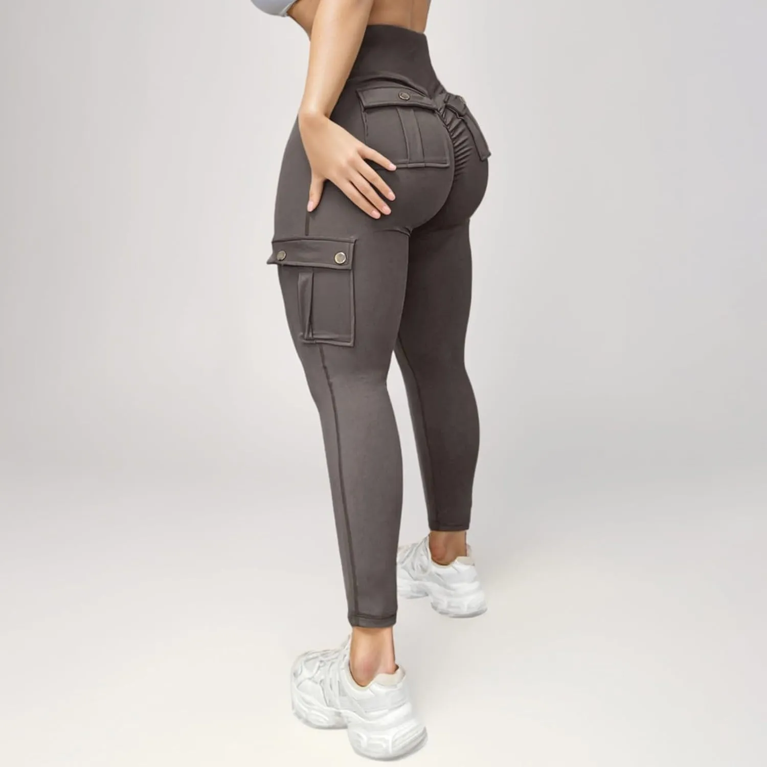 Butter Sofft Leggings for Women High Elastic Tight Yoga Pants Quick Drying Running Trousers Hole Leggings for Women