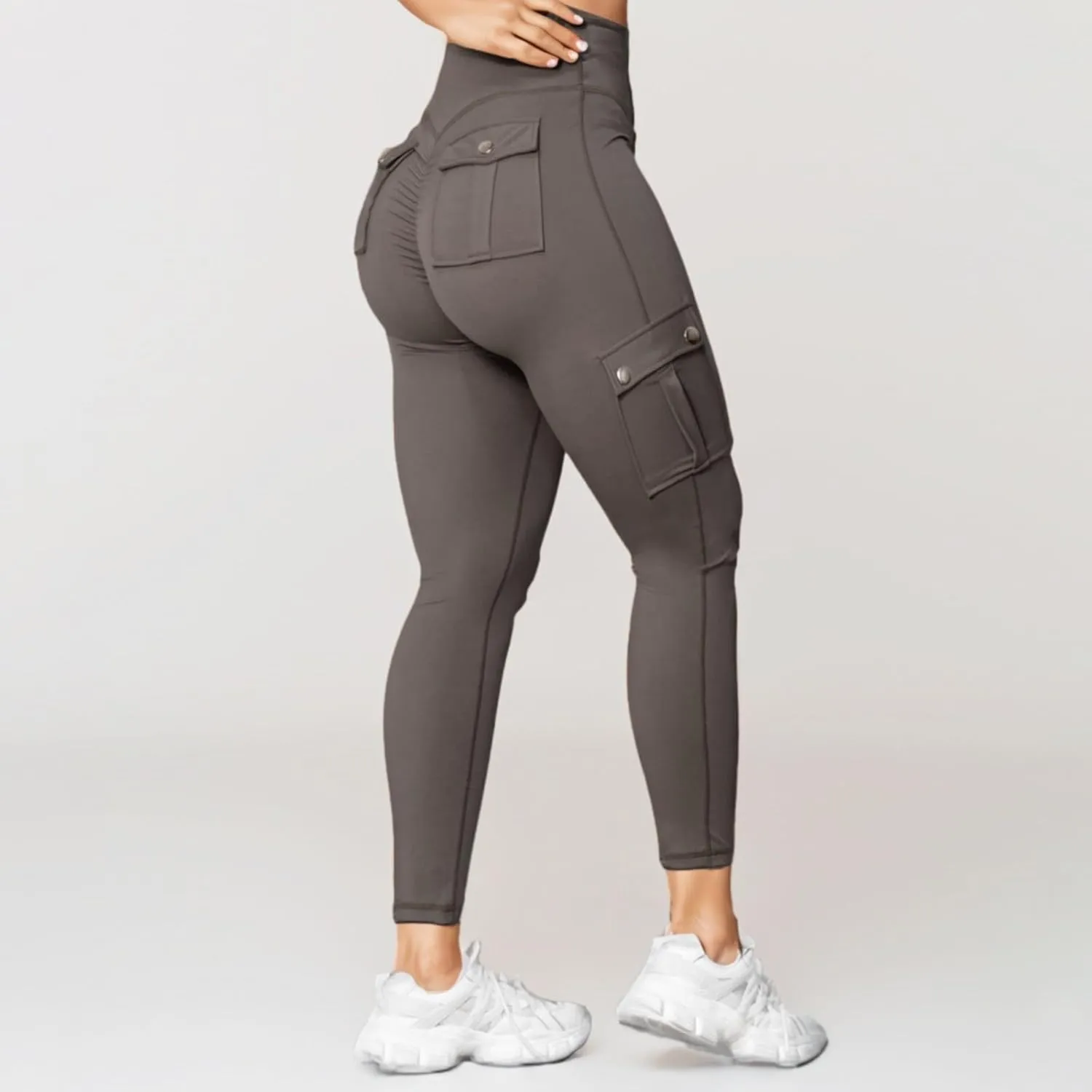 Butter Sofft Leggings for Women High Elastic Tight Yoga Pants Quick Drying Running Trousers Hole Leggings for Women