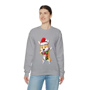 Doggie Dance | Unisex Heavy Blend™ | Crewneck Sweatshirt