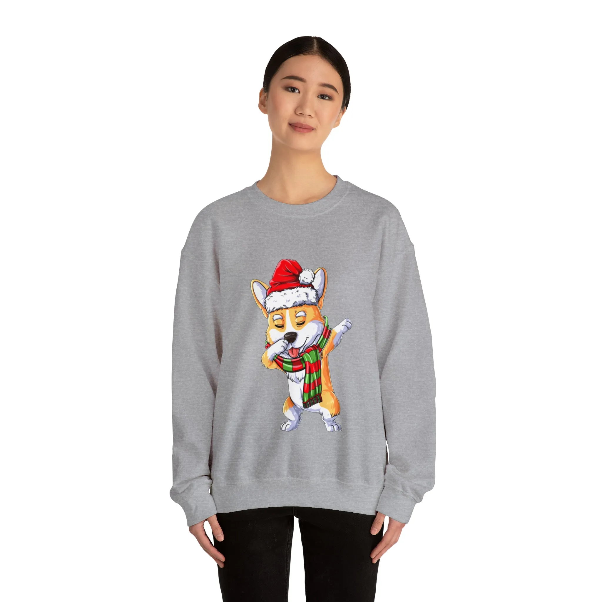 Doggie Dance | Unisex Heavy Blend™ | Crewneck Sweatshirt