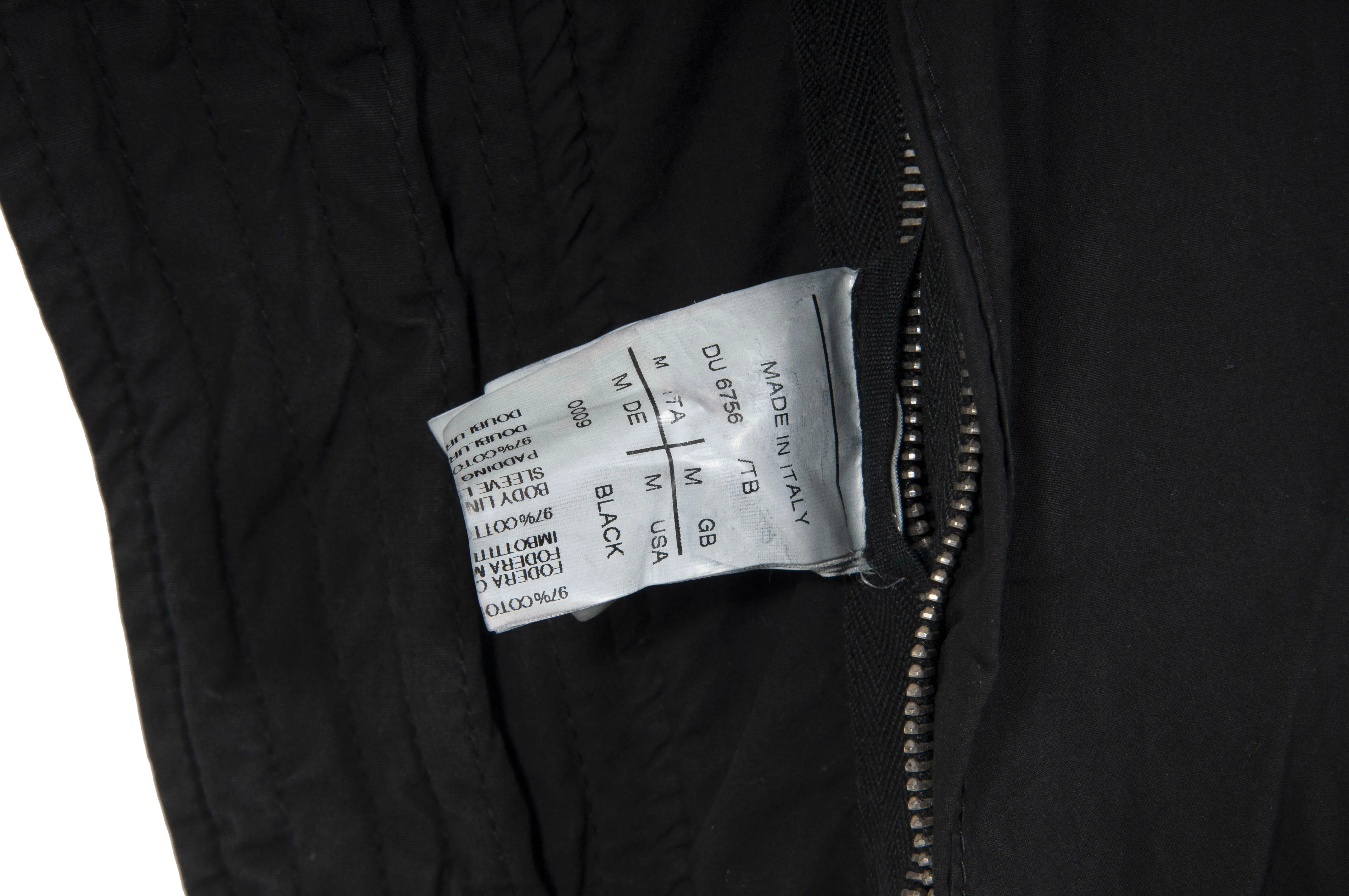 DRKSHDW Exploder Parka Bomber Jacket (Black)