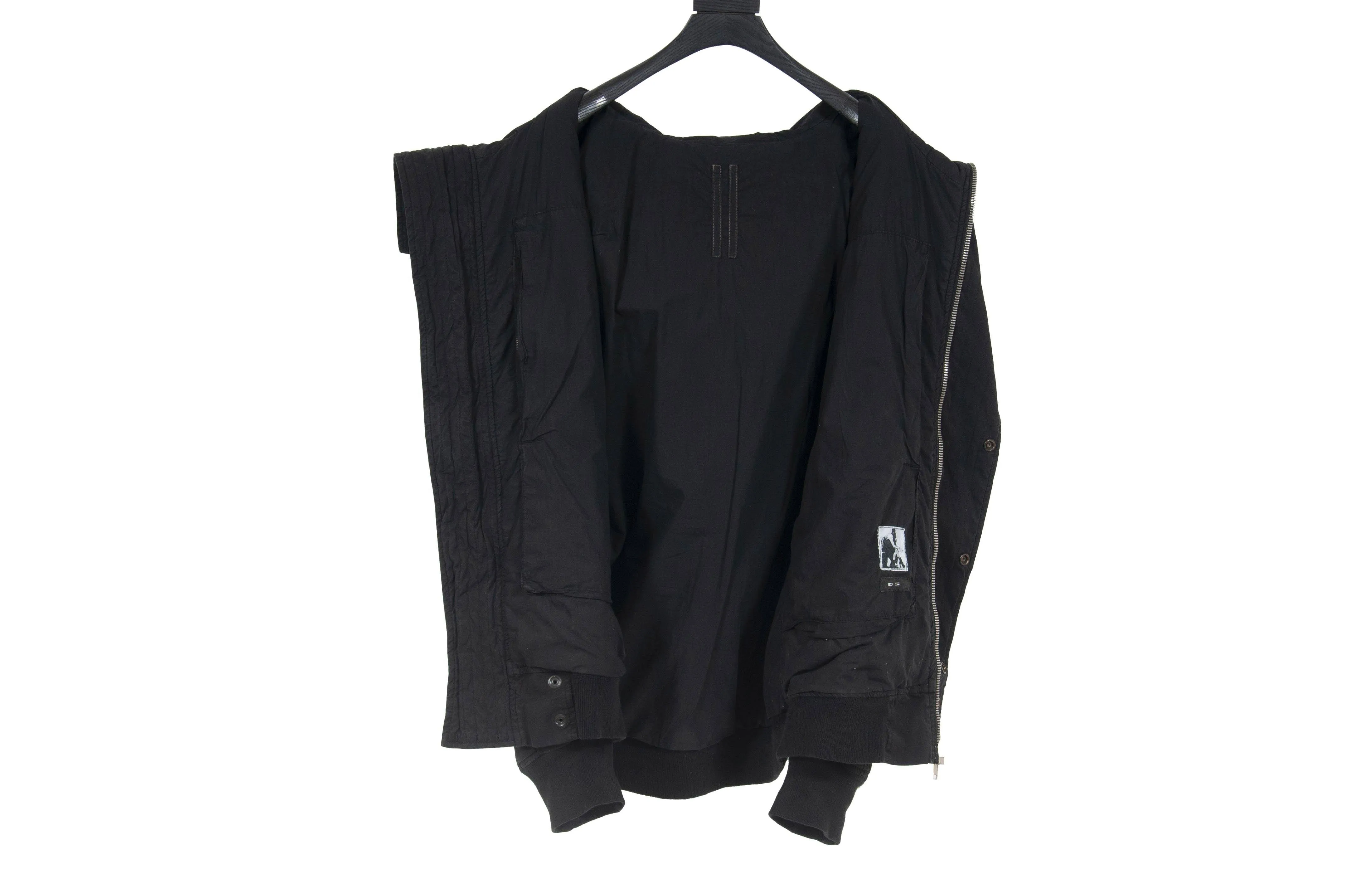 DRKSHDW Exploder Parka Bomber Jacket (Black)