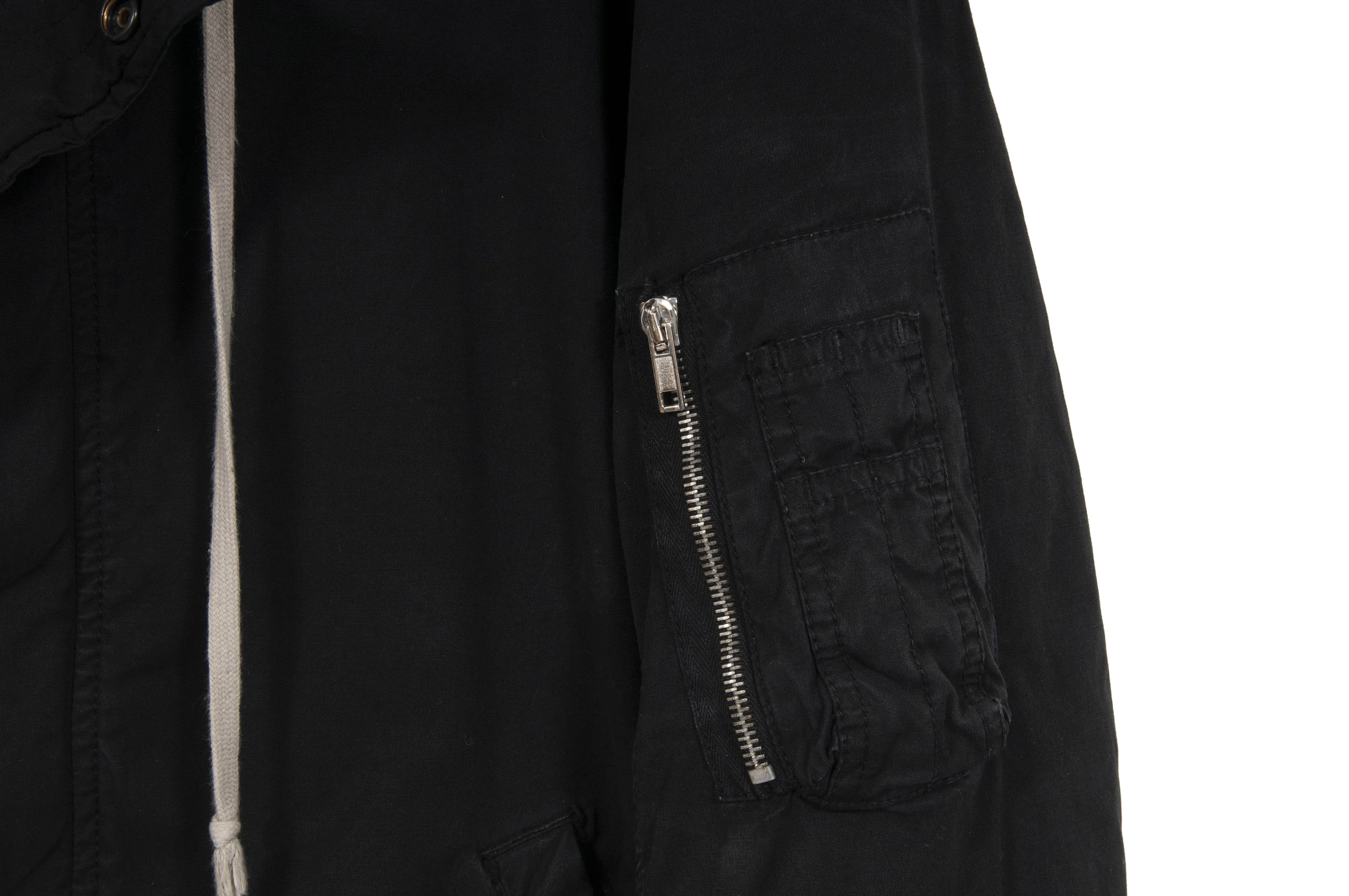 DRKSHDW Exploder Parka Bomber Jacket (Black)