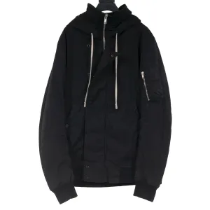 DRKSHDW Exploder Parka Bomber Jacket (Black)