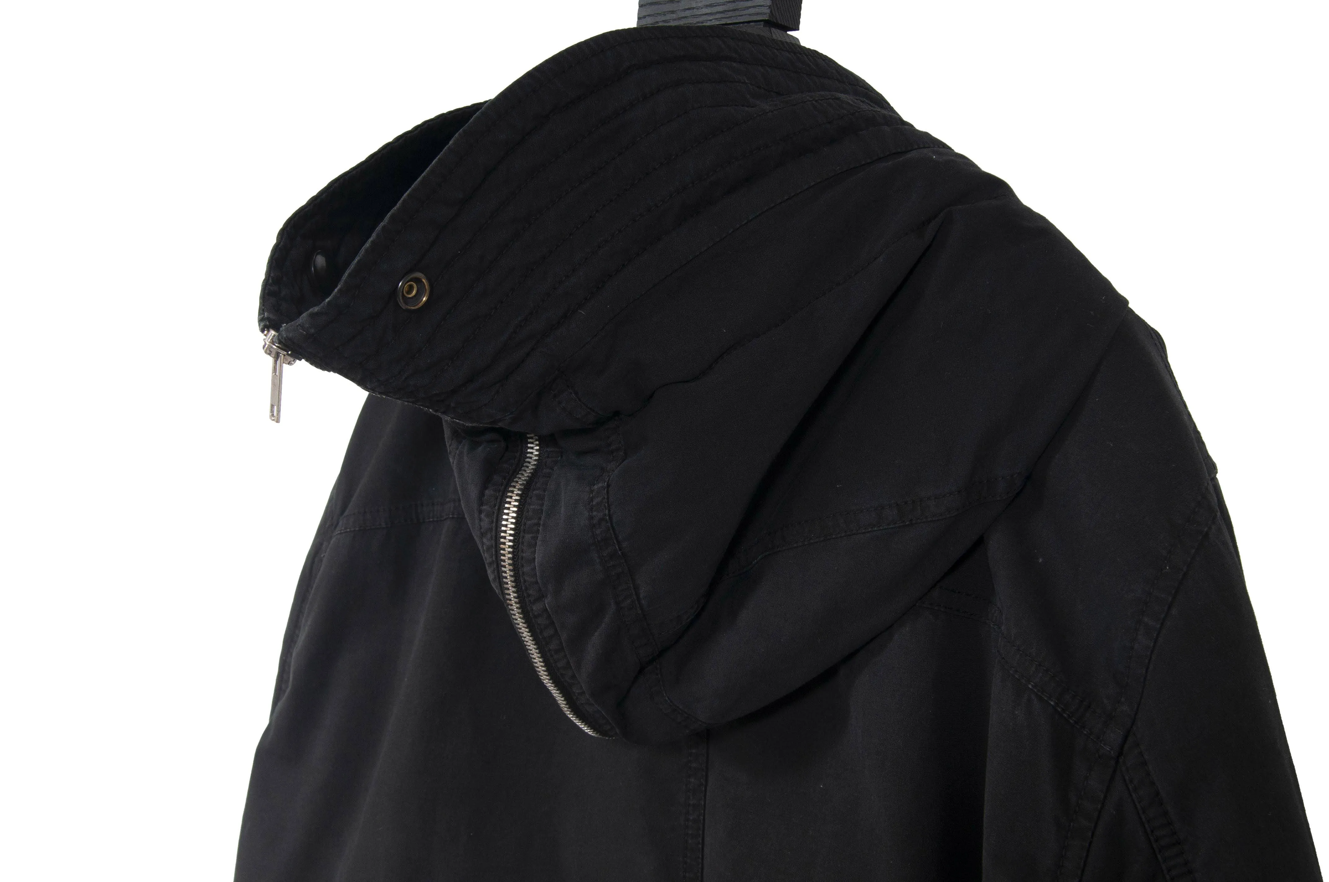 DRKSHDW Exploder Parka Bomber Jacket (Black)