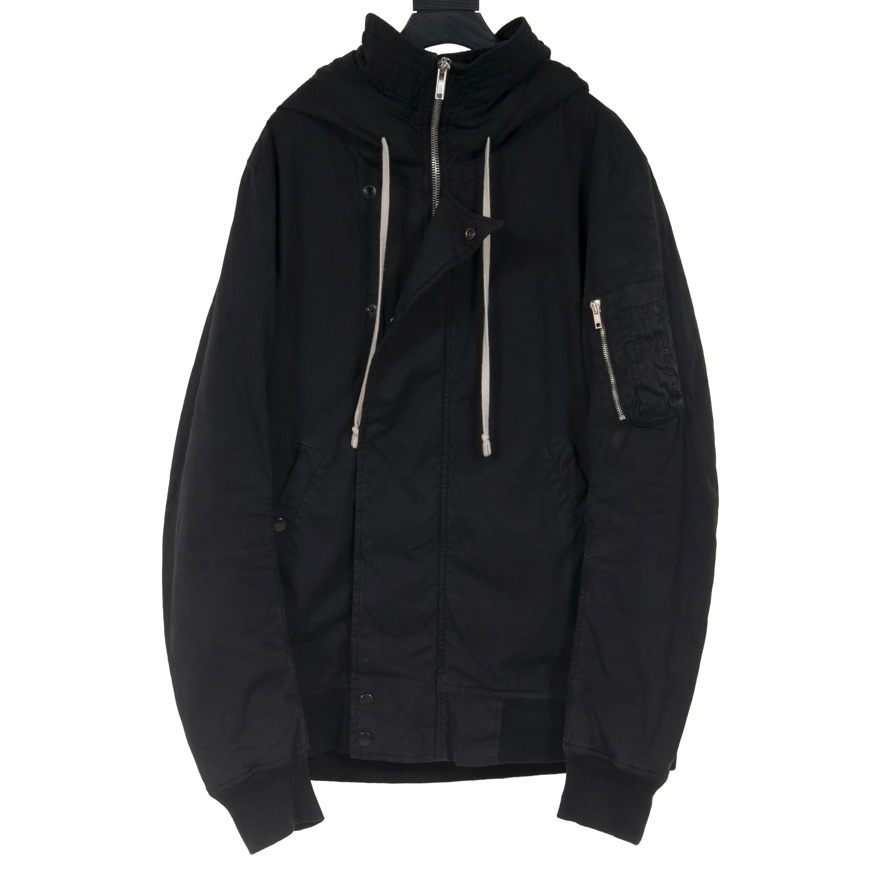 DRKSHDW Exploder Parka Bomber Jacket (Black)