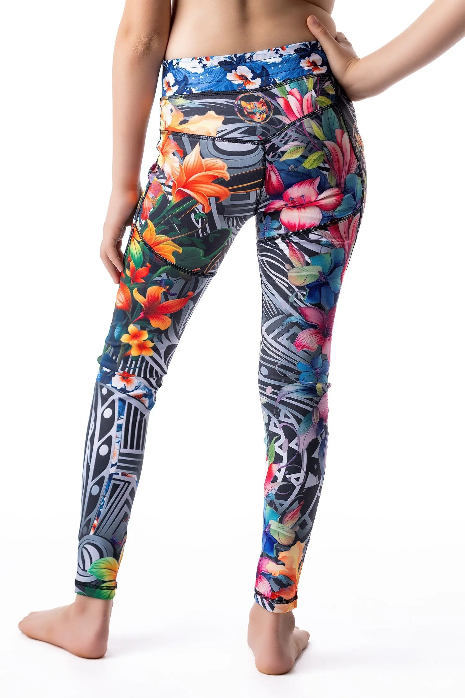 Girls' Big Kahuna Jiu Jitsu Art Wear Youth Spats