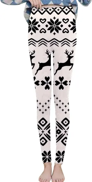 Gym Clothes for Woman for Women Thermal Pants High Waist Tummy Stretchy Warm Winter Tights Leggings for Women