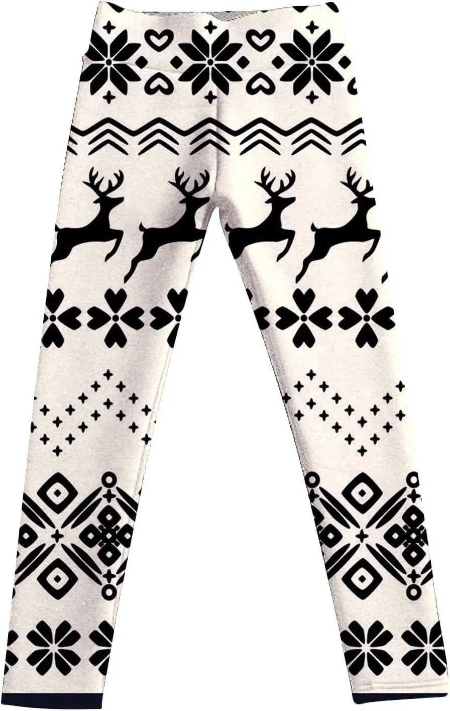 Gym Clothes for Woman for Women Thermal Pants High Waist Tummy Stretchy Warm Winter Tights Leggings for Women