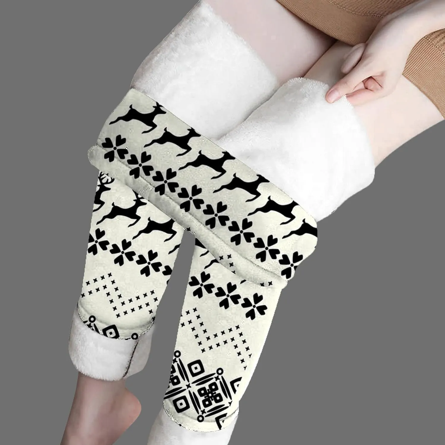 Gym Clothes for Woman for Women Thermal Pants High Waist Tummy Stretchy Warm Winter Tights Leggings for Women