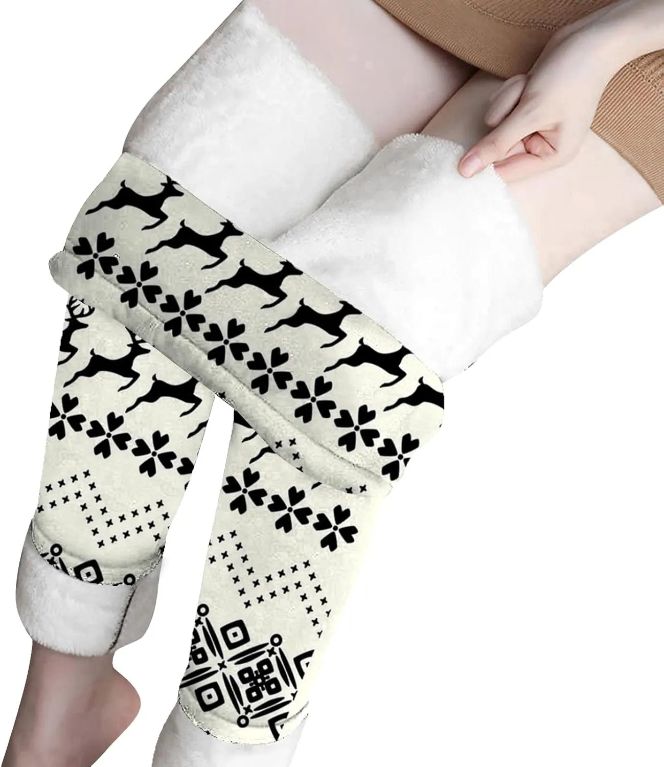 Gym Clothes for Woman for Women Thermal Pants High Waist Tummy Stretchy Warm Winter Tights Leggings for Women