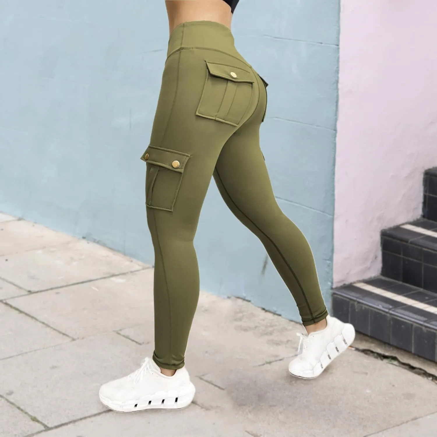 LCMTWX Flared Leggings for Women Out Workout Leggings Sports Women Athletic Yoga Pants Flared Leggings Cold Weather High