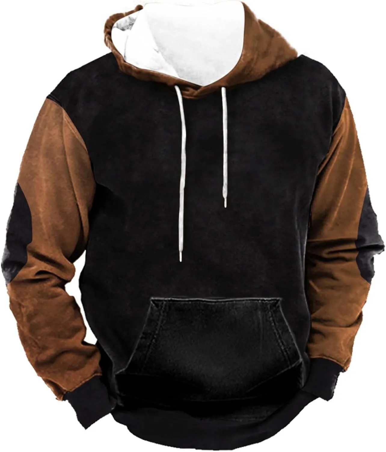 Men Tactical Sweatshirt, Quarter Zip Cargo Pullover Hoodies, Thermal Hooded Sweatshirt, Cotton-Blend Outdoor Shirts