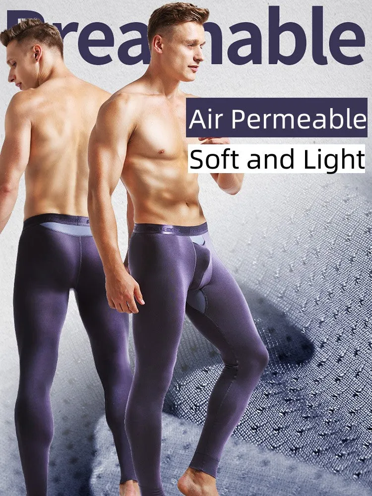 Men's Mesh Breathable Slim Thermal Sets