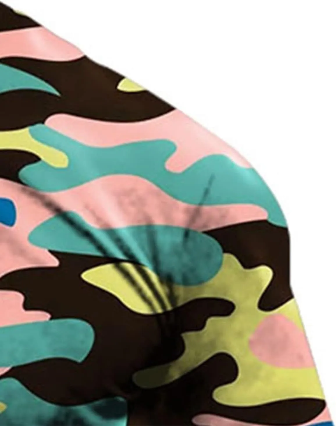 Mens Track Athletic T Shirts Long Sleeve Tops Tee for Mens Boat Neck Print Camo Fall Summer Shirts 2024