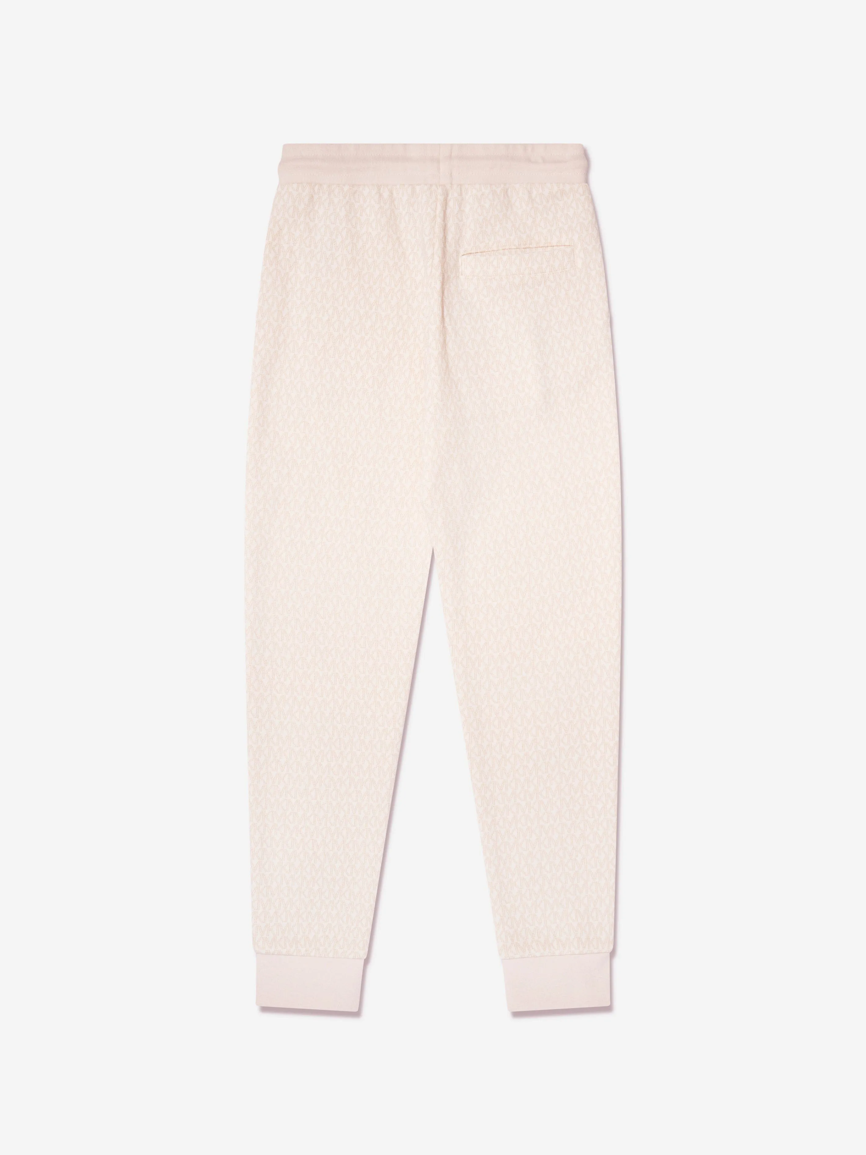 Michael Kors Girls Logo Joggers in Cream