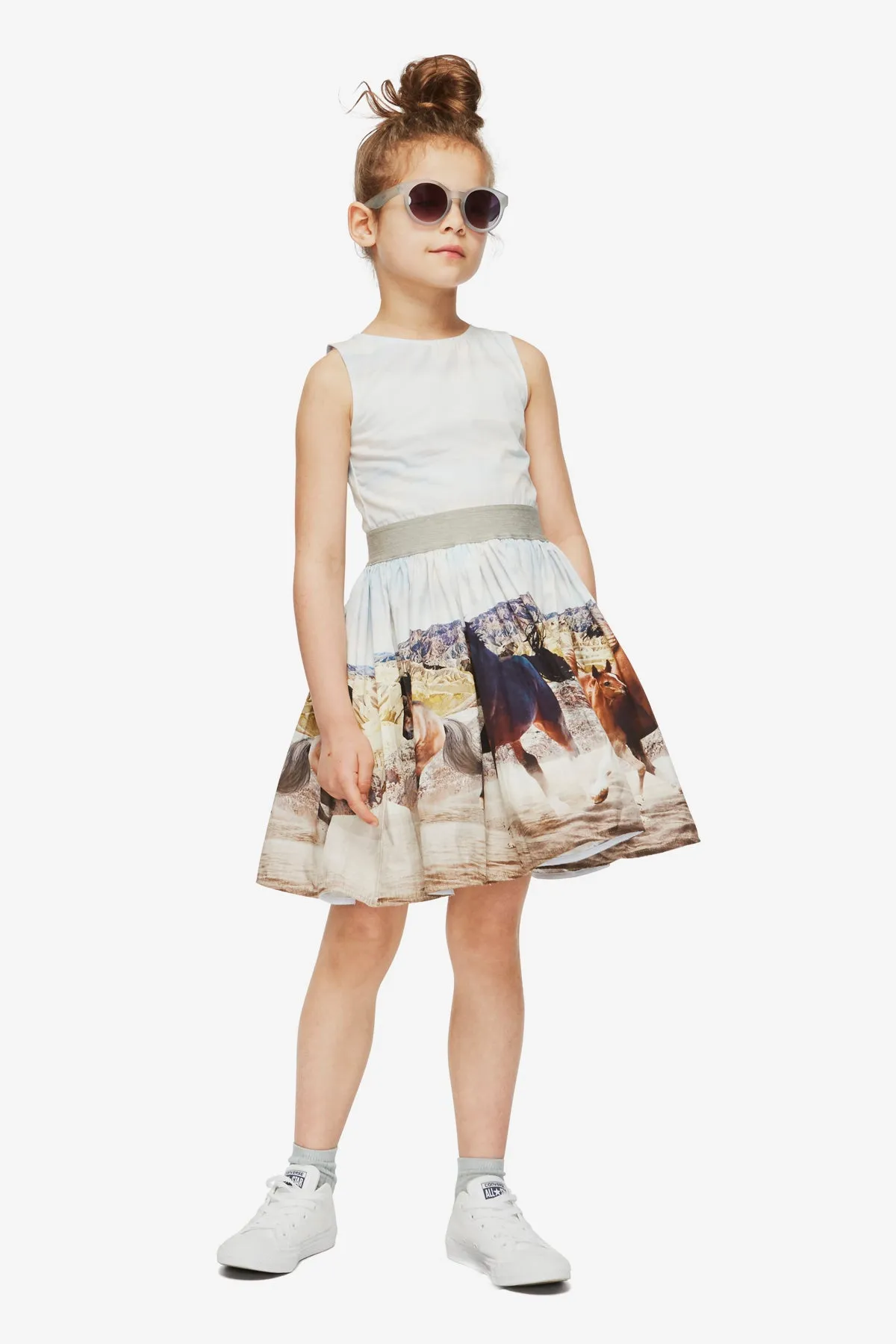 Molo Carli Girls Dress (Size 2/3 left)