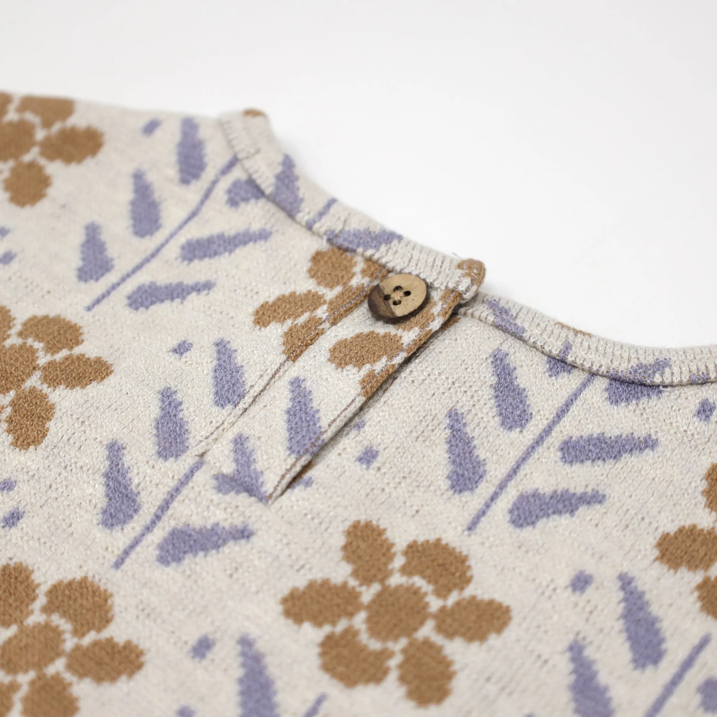 oh baby! Millie Slouch Nordic Double Knit - Caramel Wisteria