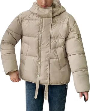 Today Prime on Womens Pea Coat Womens Long Hooded Coat Winter Womens Plus Size Short Winter Coats Winter Coats Wool for Women Oversized Puffer Jacket Women Down Hooded Jacket Women