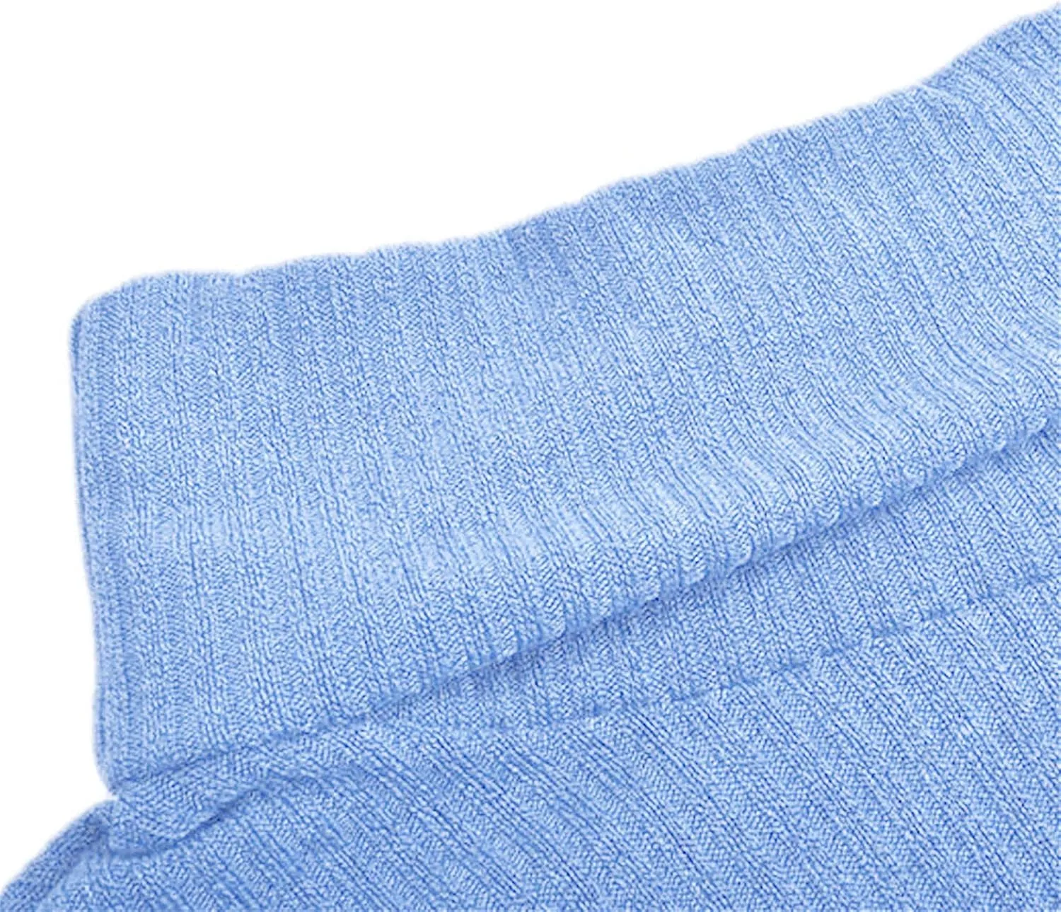 Turtleneck Pullover Tops Ladies Loose Large Size Thick Knitted Sweater Bottom Shirt Womens' Turtleneck Long Sleeve