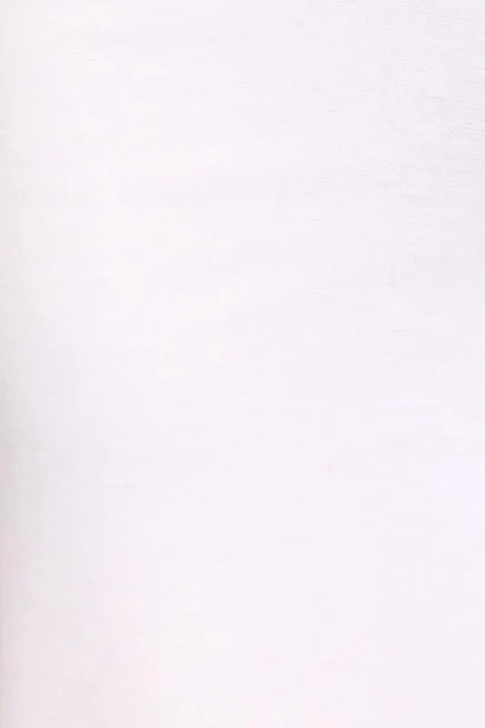 Wide Leg Ponte Pants in White