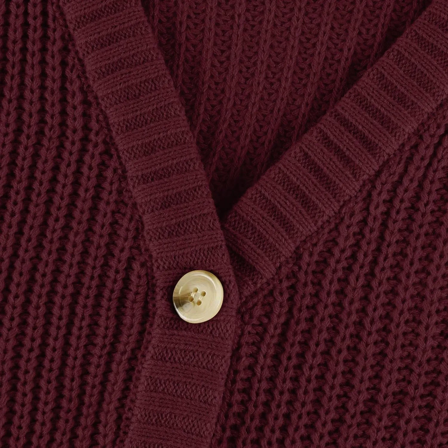 Women's Button Down Sweater Long Sleeve Fall Strpied Caridigan Casual Fashion Open Front V Neck Knitted Jackets