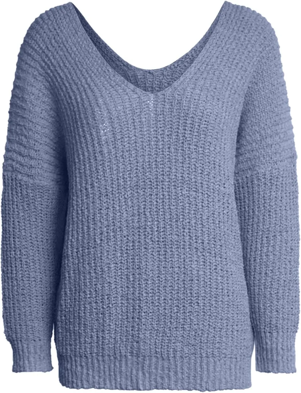Women's Long Sleeve V Neck Cable Knit Sweater Preppy Jumper 2025 Spring Pullover Ladies Dressya Casual Outfits