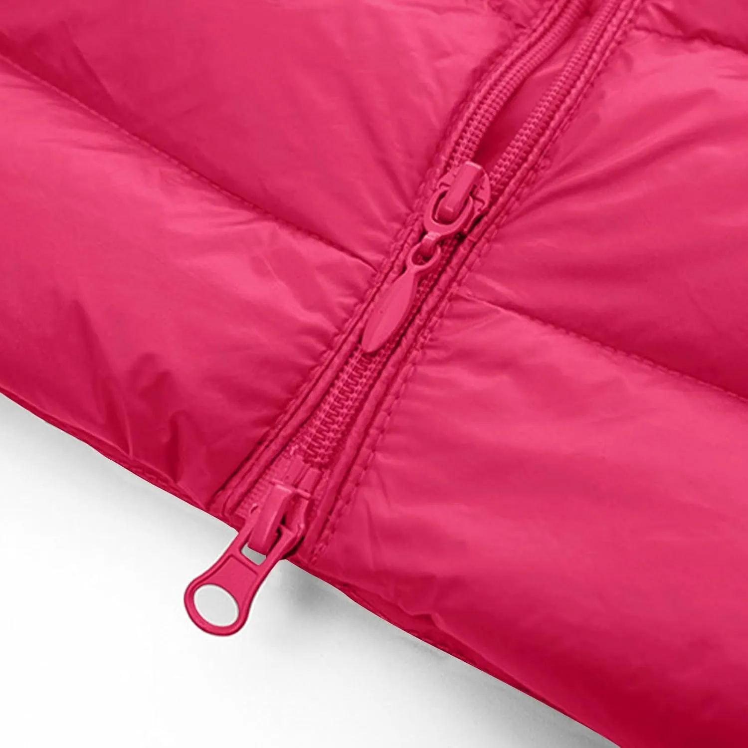 Womens Packable Puffer Jacket Winter Warm Lightweight Down Coat Zip Up Windproof Oversized Long Outerwear with Hood