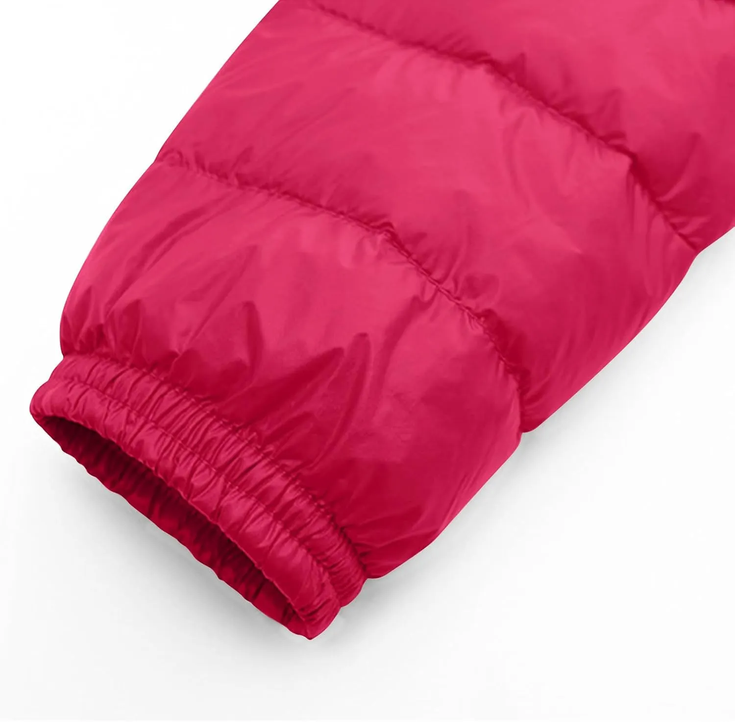 Womens Packable Puffer Jacket Winter Warm Lightweight Down Coat Zip Up Windproof Oversized Long Outerwear with Hood