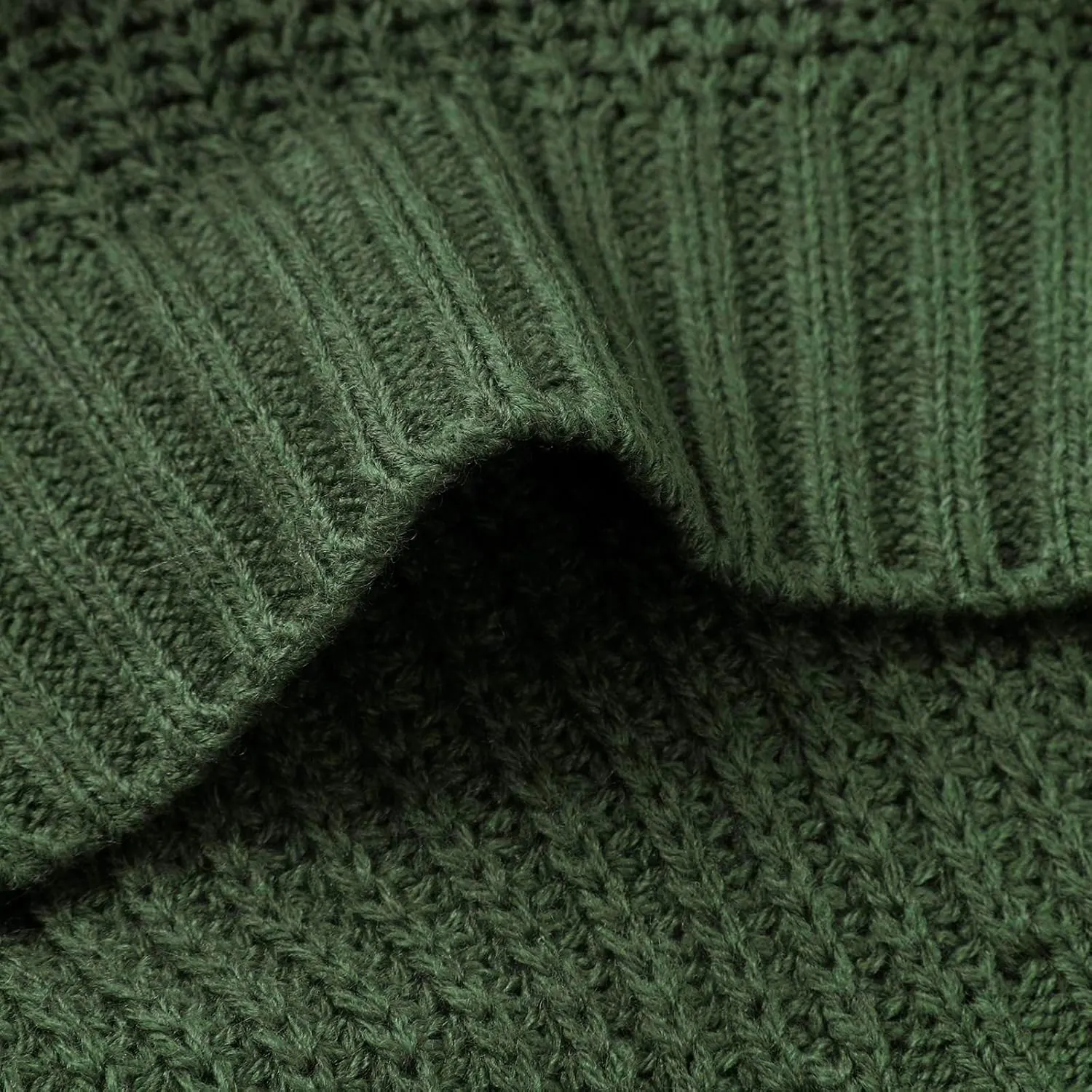 Womens Turtleneck Sweaters Cable Knit Tops Sweater Long Sleeve Pullover Sweaters 2022 Casual Dressy Winter Jumper